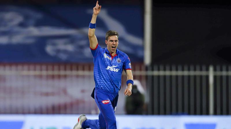 Anrich Nortje IPL Record IPL Salary ODI Record Delhi Capitals DC