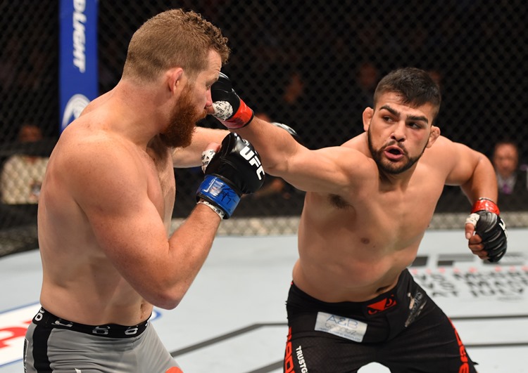 Ufc Fight Night Kevin Gastelum And Best Kos Of His Career