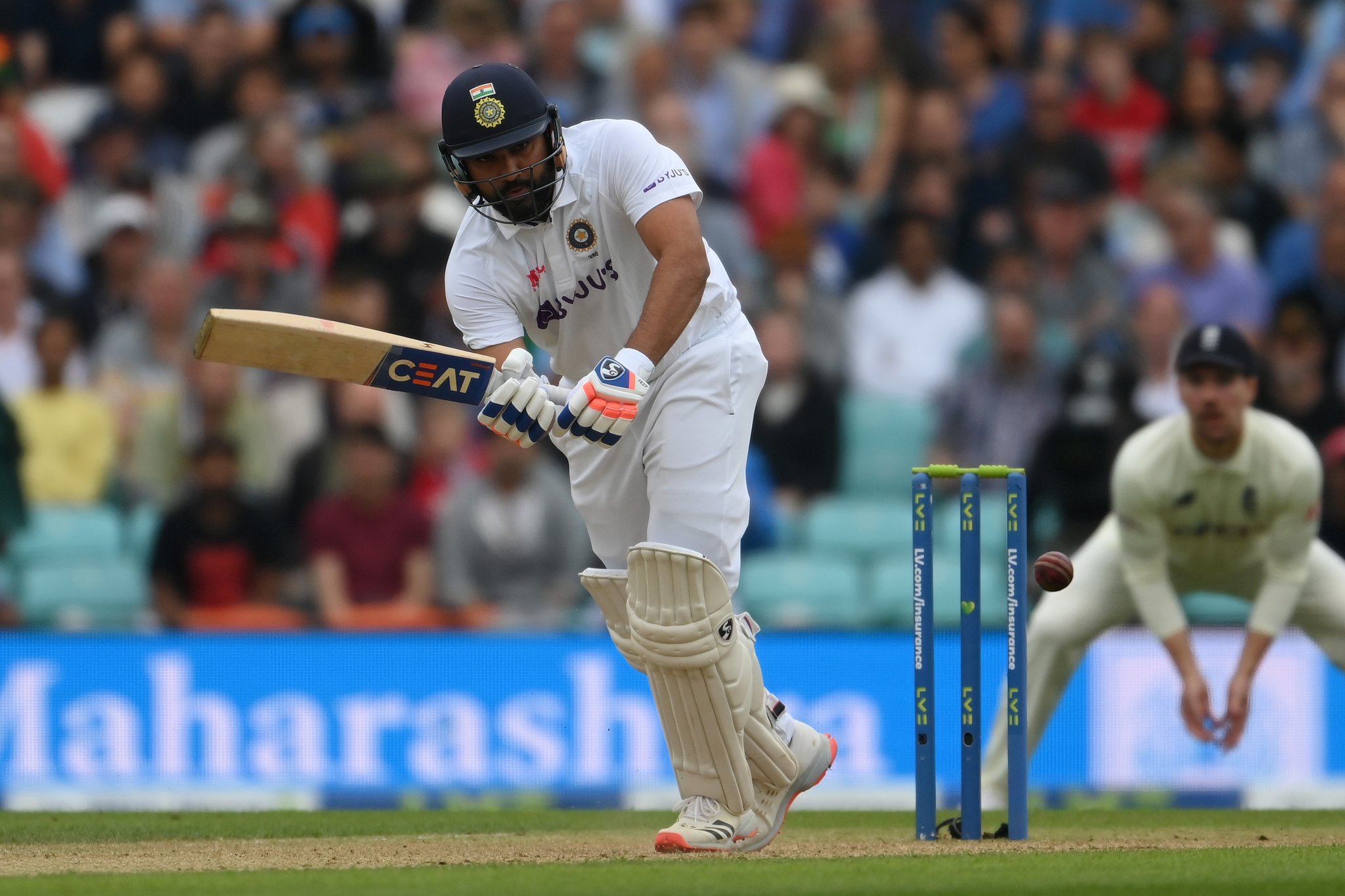 Ind Vs Eng Rohit Sharma Breaks 5 Record During India Vs England 4th Test