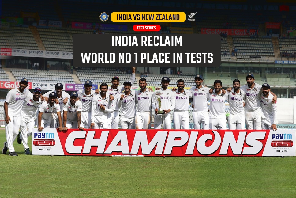 Icc Test Rankings India Dethrone New Zealand For World No