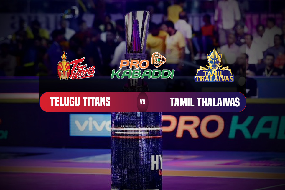 PKL 2021 Telugu Titans Tamil Thalaivas Settle For A Tie