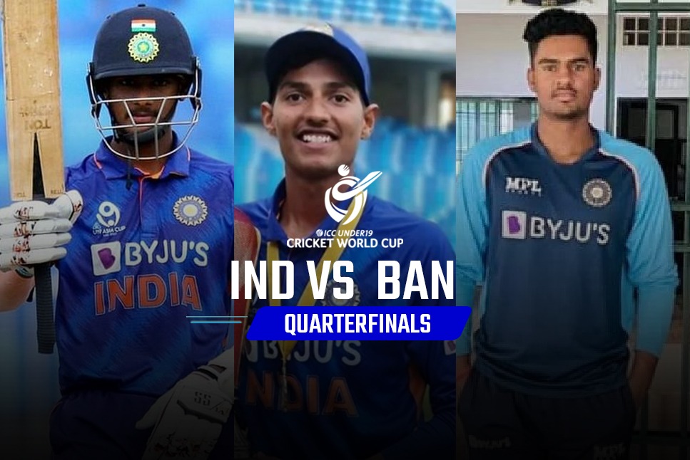 IND Vs BAN U19 Live Yash Dhull Rashid Return After Covid