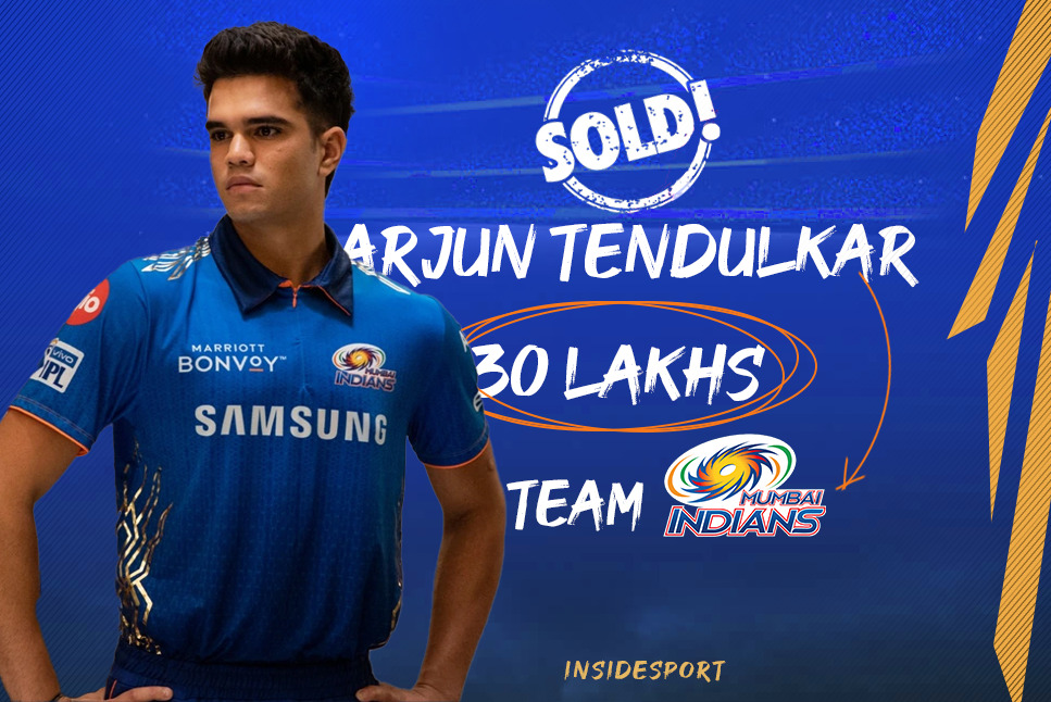 Ipl Auction Mumbai Indians Buy Back Arjun Tendulkar