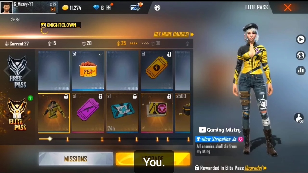 Free Fire Max Season 50 Elite Pass Leaks Check The Rewards