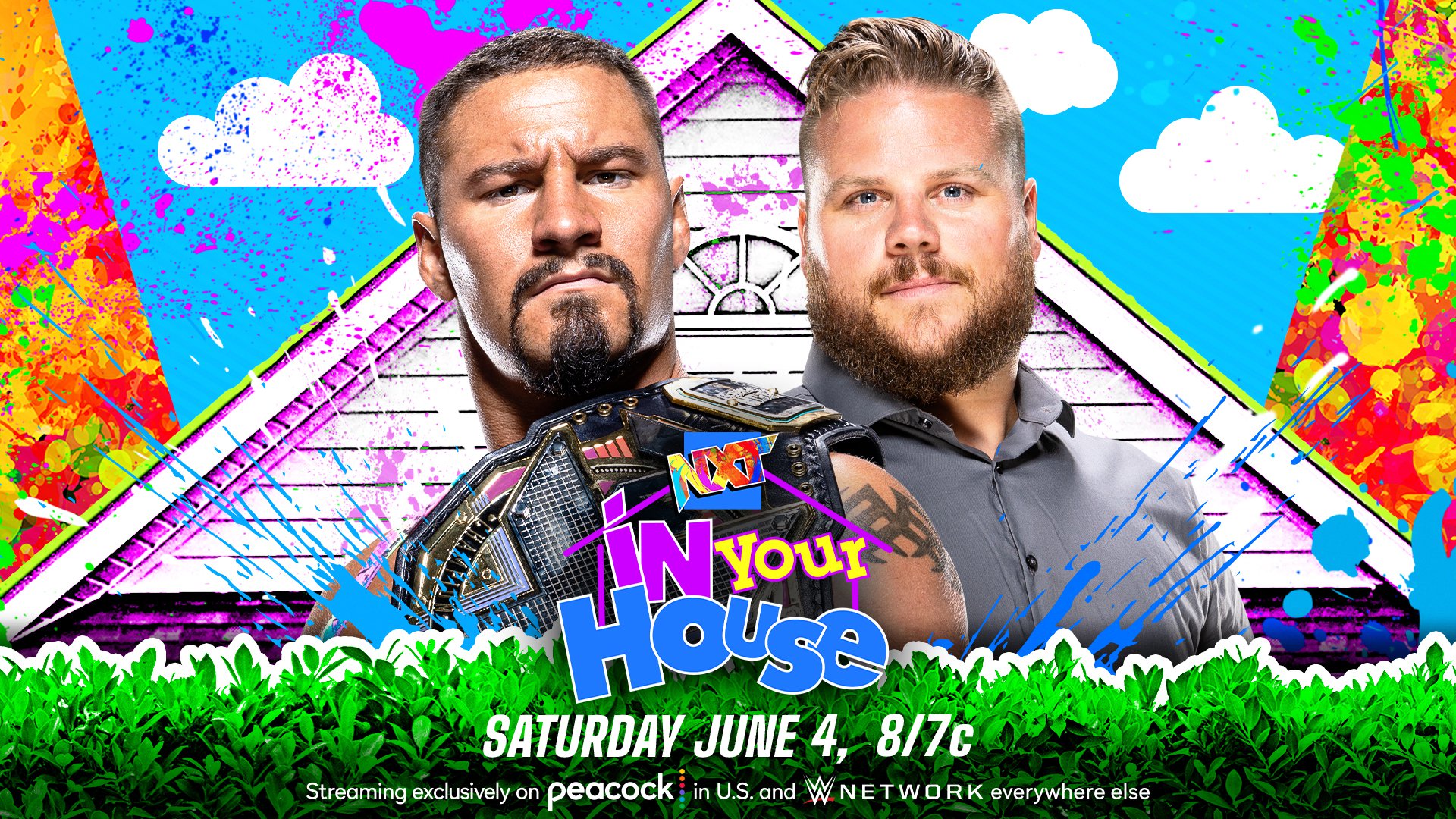 Wwe Nxt In Your House Preview Match Card Start Time And Location