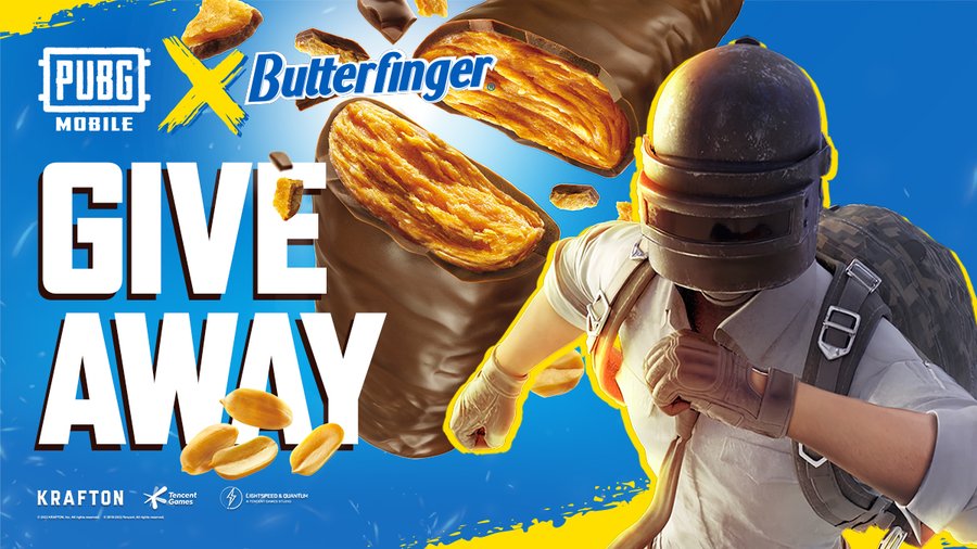 PUBG Mobile UC Giveaway In Collaboration With Butterfield