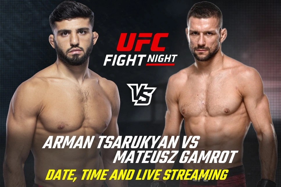 Ufc Vegas Weigh In Tsarukyan Vs Gamrot Weigh In Results