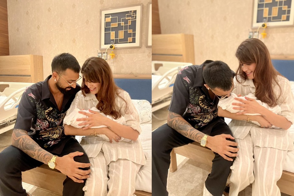 Krunal Pandya Becomes Father Krunal Pandya And Wife Pankhuri Blessed