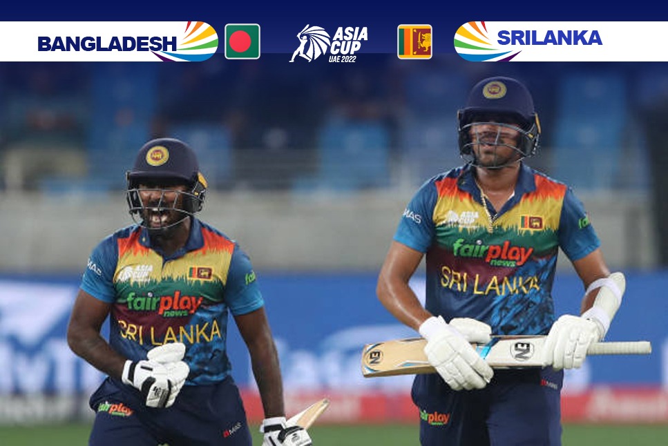 SL Vs BAN Highlights Mendis Fernando Star As SL Knock Bangladesh Out