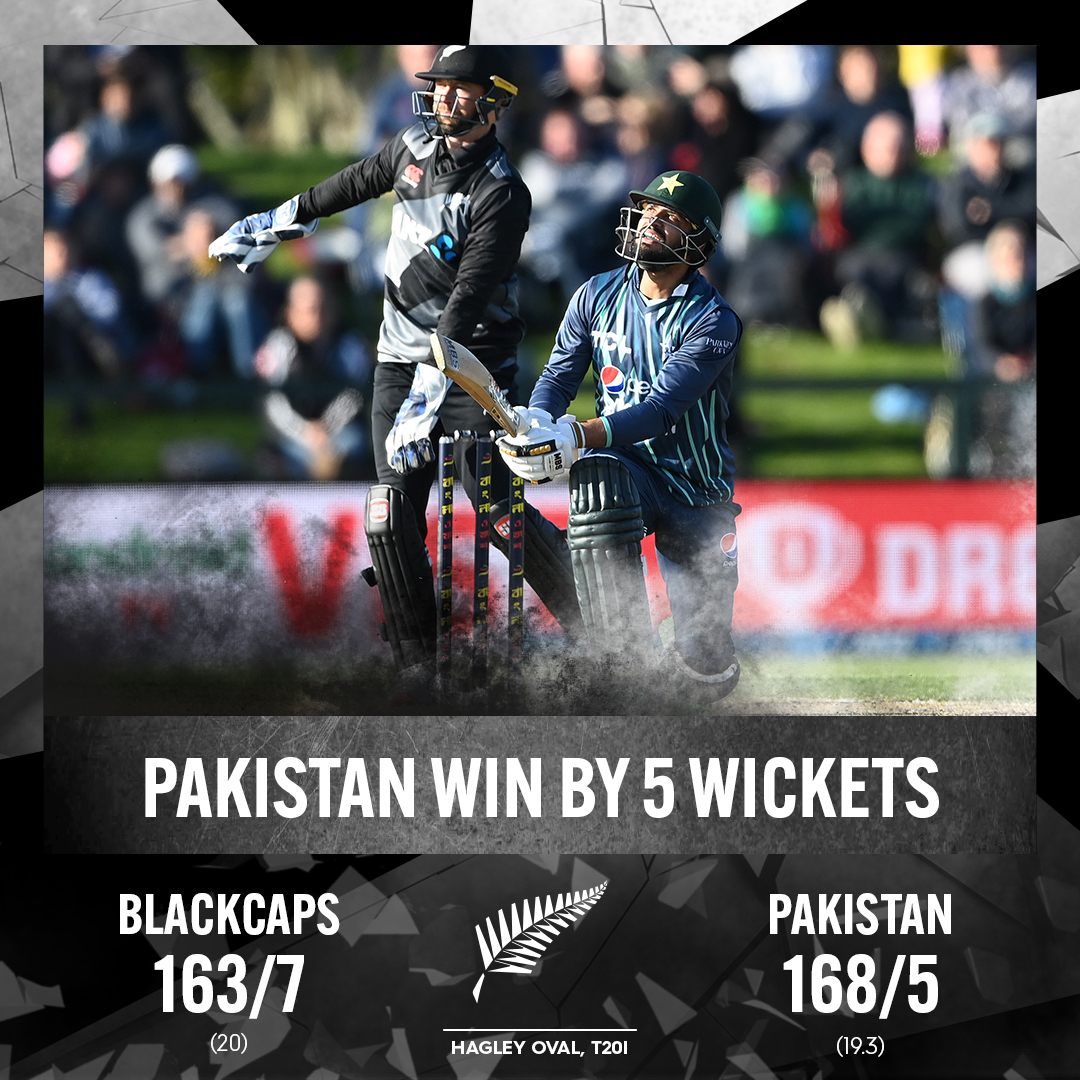 NZ Vs PAK Pakistan Beat NewZealand To Lift T20 Tri Series Gets New