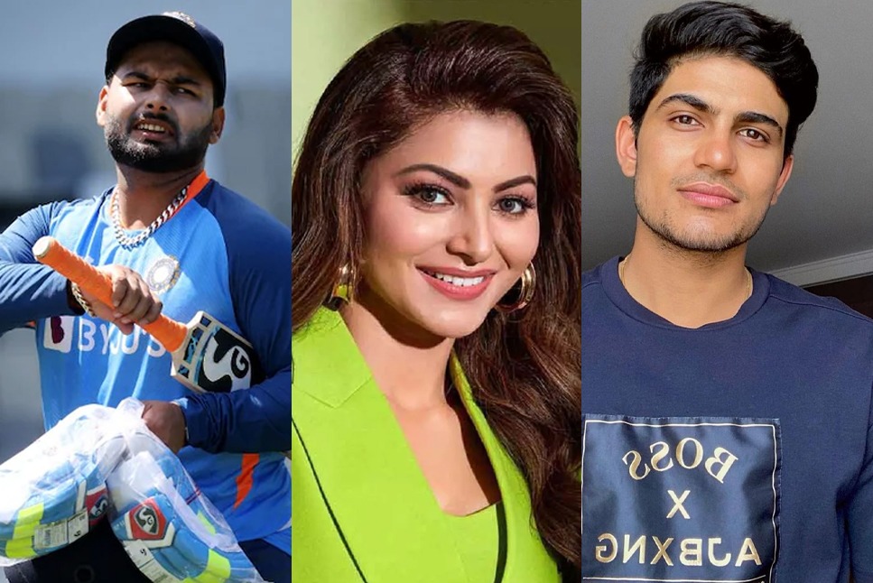 Rishabh Pant Urvashi Rautela Shubman Gill Clears The Air On Rishabh