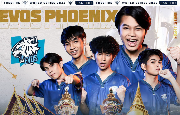 Ffws Bangkok Grand Finals Evos Pheonix Becomes The Winner Of The