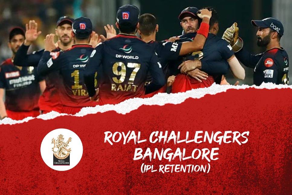 Rcb Released Players List Rcb Release Rutherford Maxwell Hasaranga