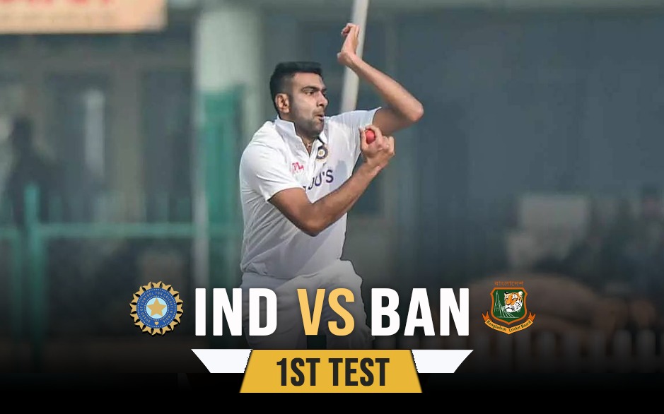 IND Vs BAN Test Series Spinner Ravi Ashwin Is All Set To BREAK This