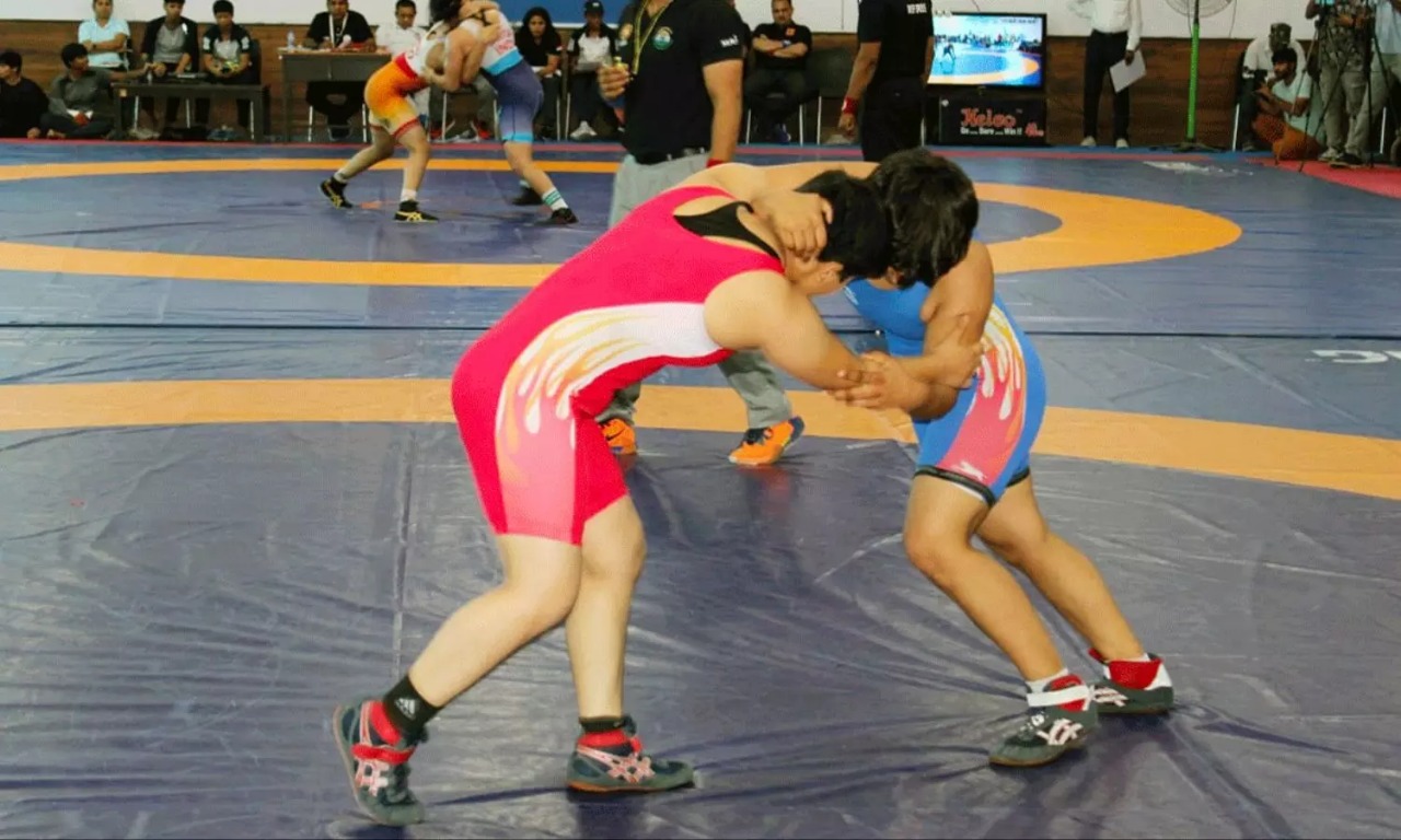 Asian Wrestling Championships New Delhi To Host Asian Wrestling