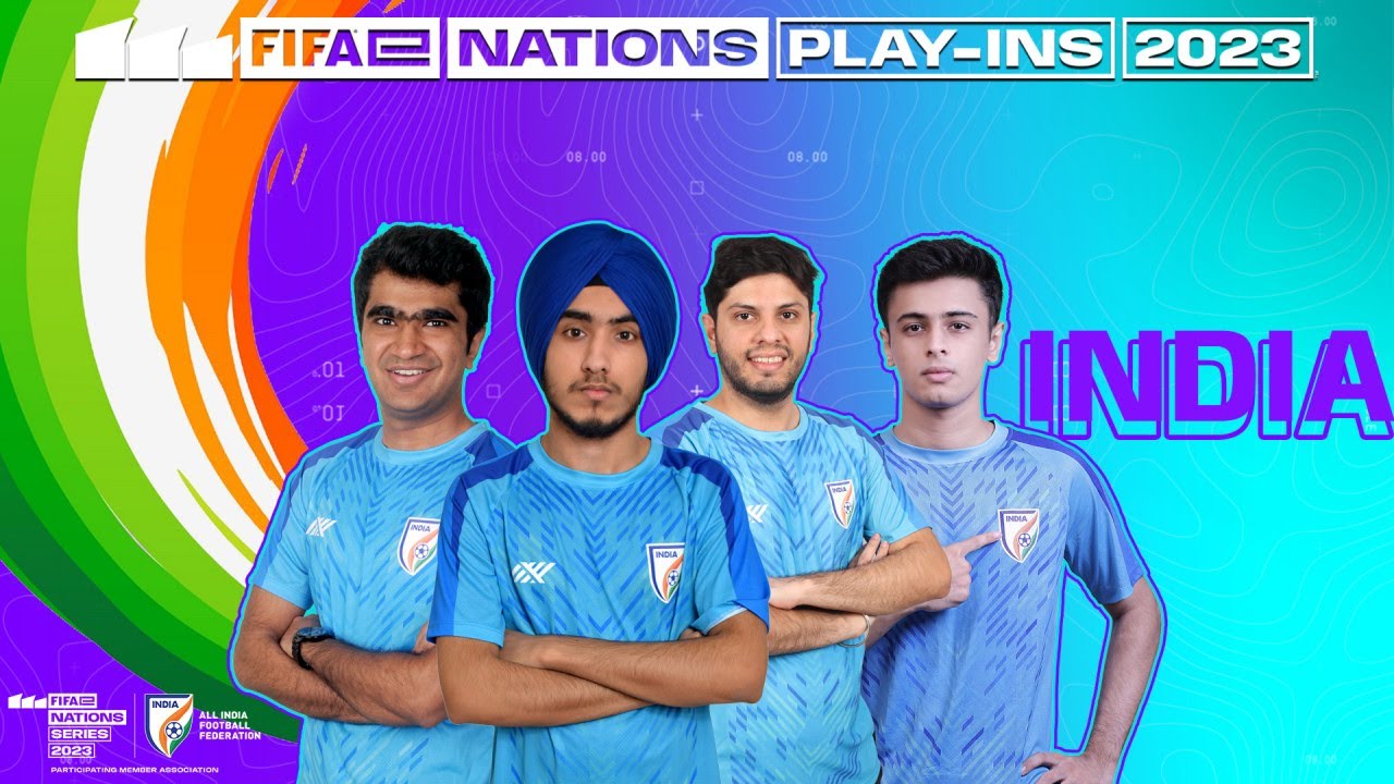 Fifae Nations Series Play Ins Team India Tops The Table After Day