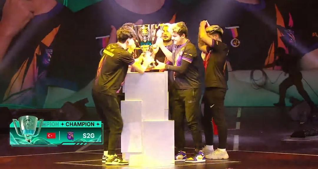 Pmgc Grand Finals Day S G Esports Crowned Champions Of Pubg