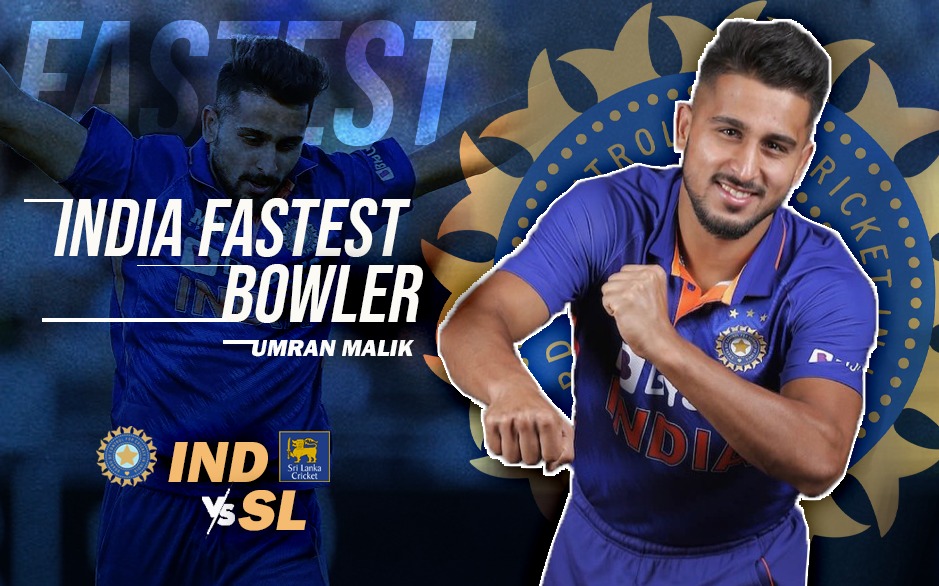 India Fastest Bowler Watch As Umran Malik Clocks 156 Kph In 1st ODI