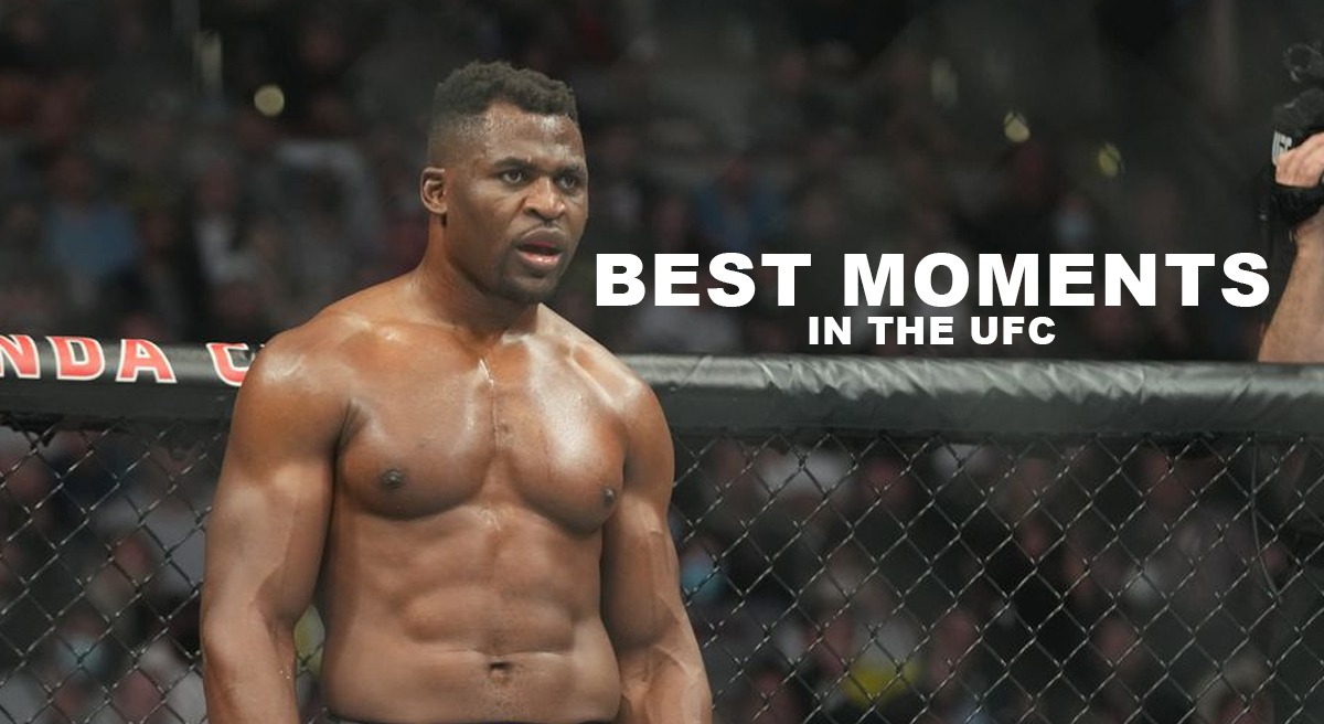 Francis Ngannou Best UFC Moments Watch The Predators Most Memorable