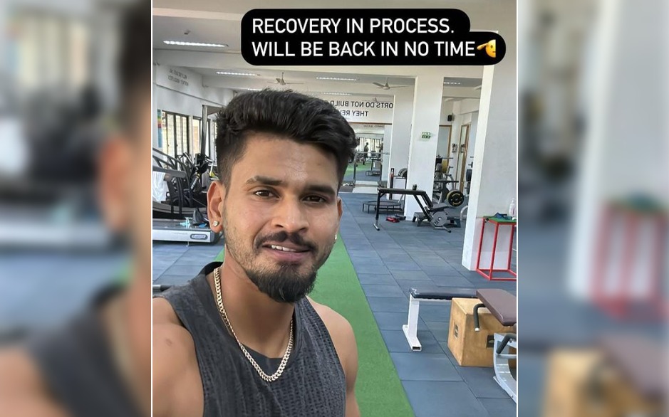 Shreyas Iyer Injury Update Out With Back Injury Shreyas Iyer Begins