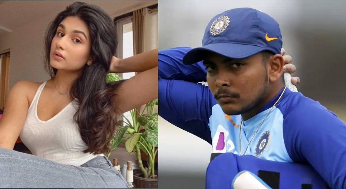 Prithvi Shaw Breakup Prithvi Shaw S Heart Breaks Again Breakup With