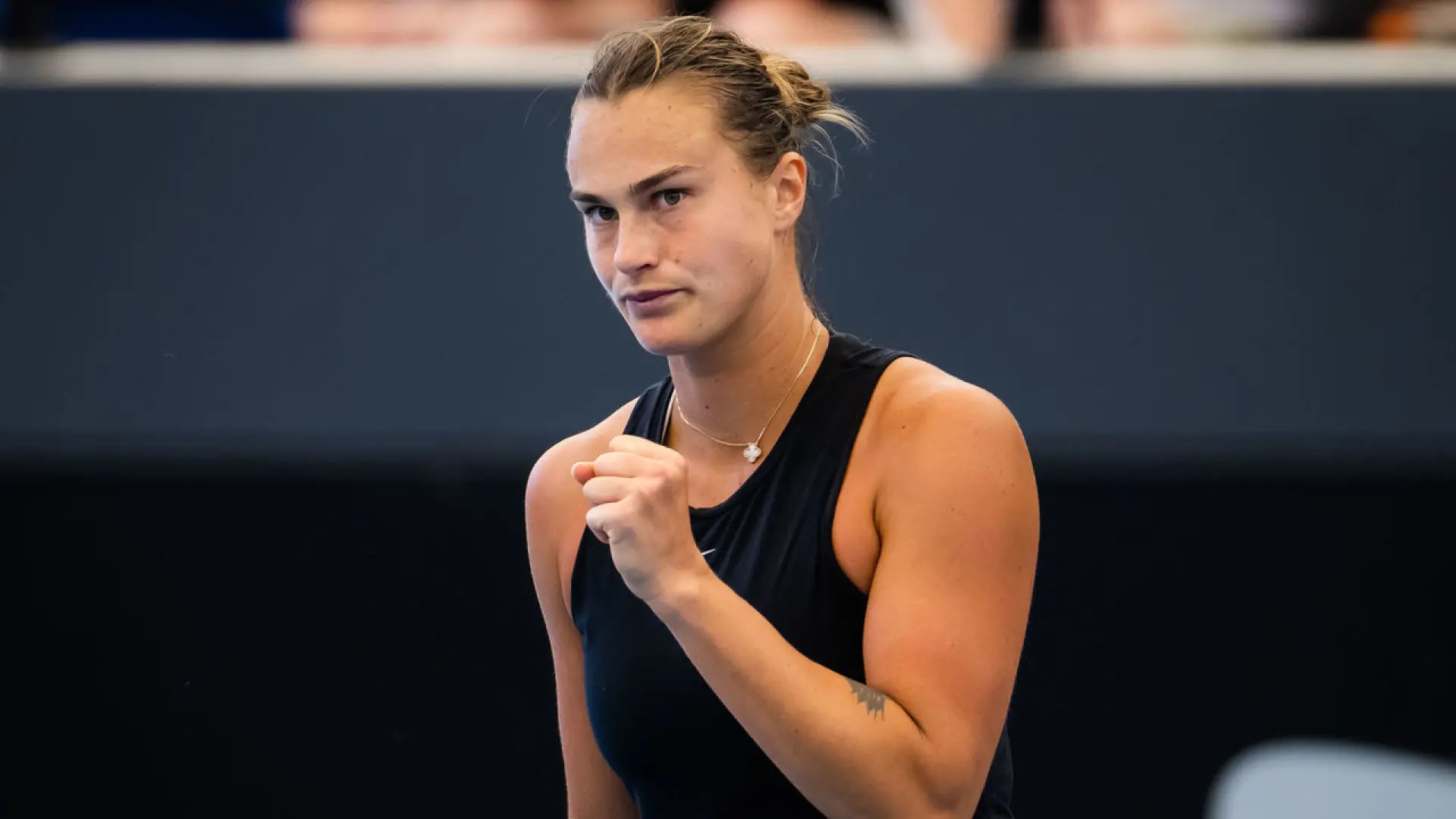 Sabalenka Vs Bencic Highlights WATCH As Aryna Sabalenka Powers Past