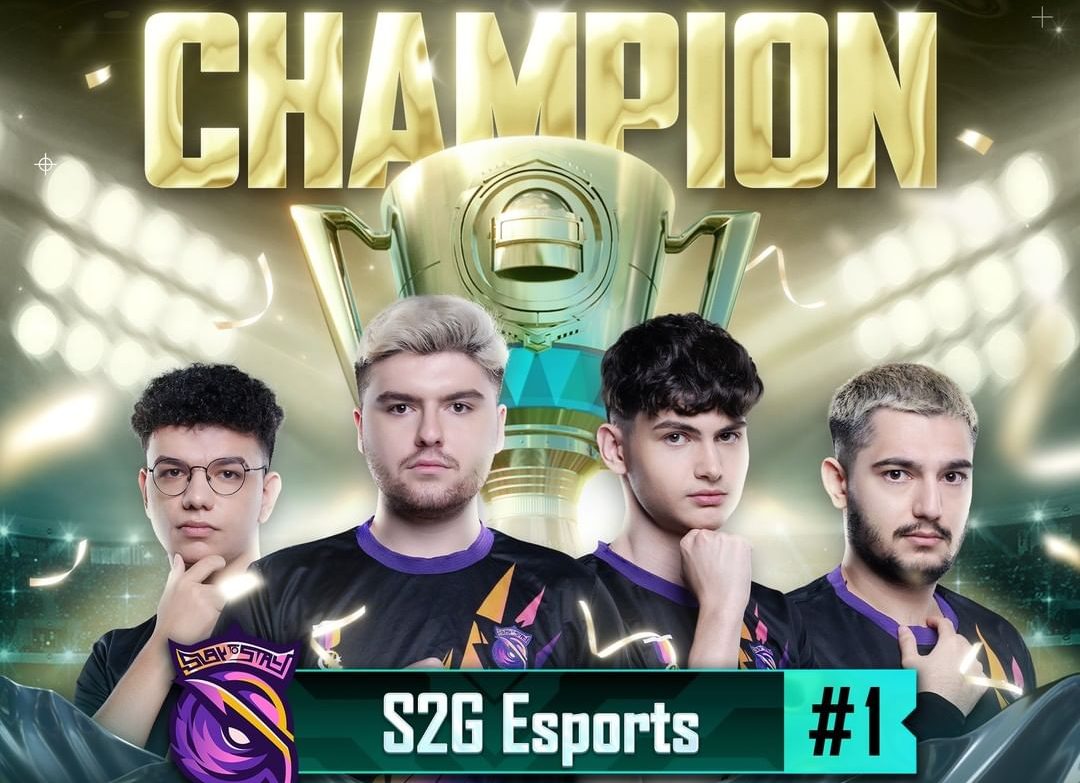 PMGC 2022 Grand Finals Day 3 S2G Esports Crowned Champions Of PUBG