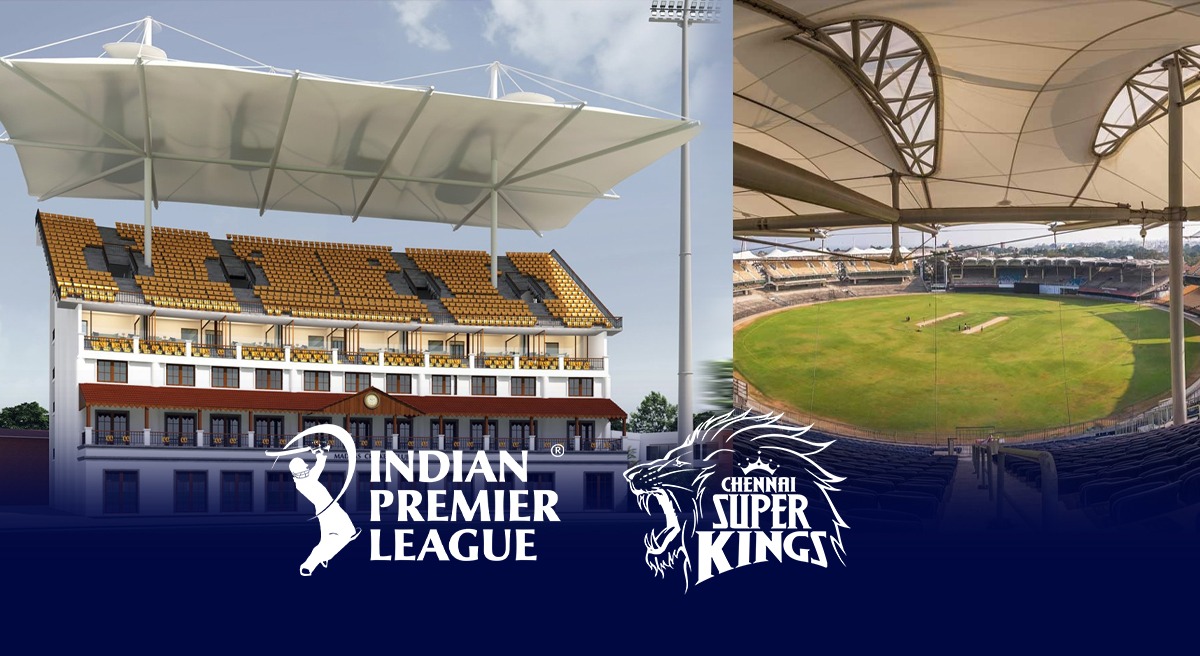 Ipl Csk Home Ground Ma Chidambaram Stadium Getting New