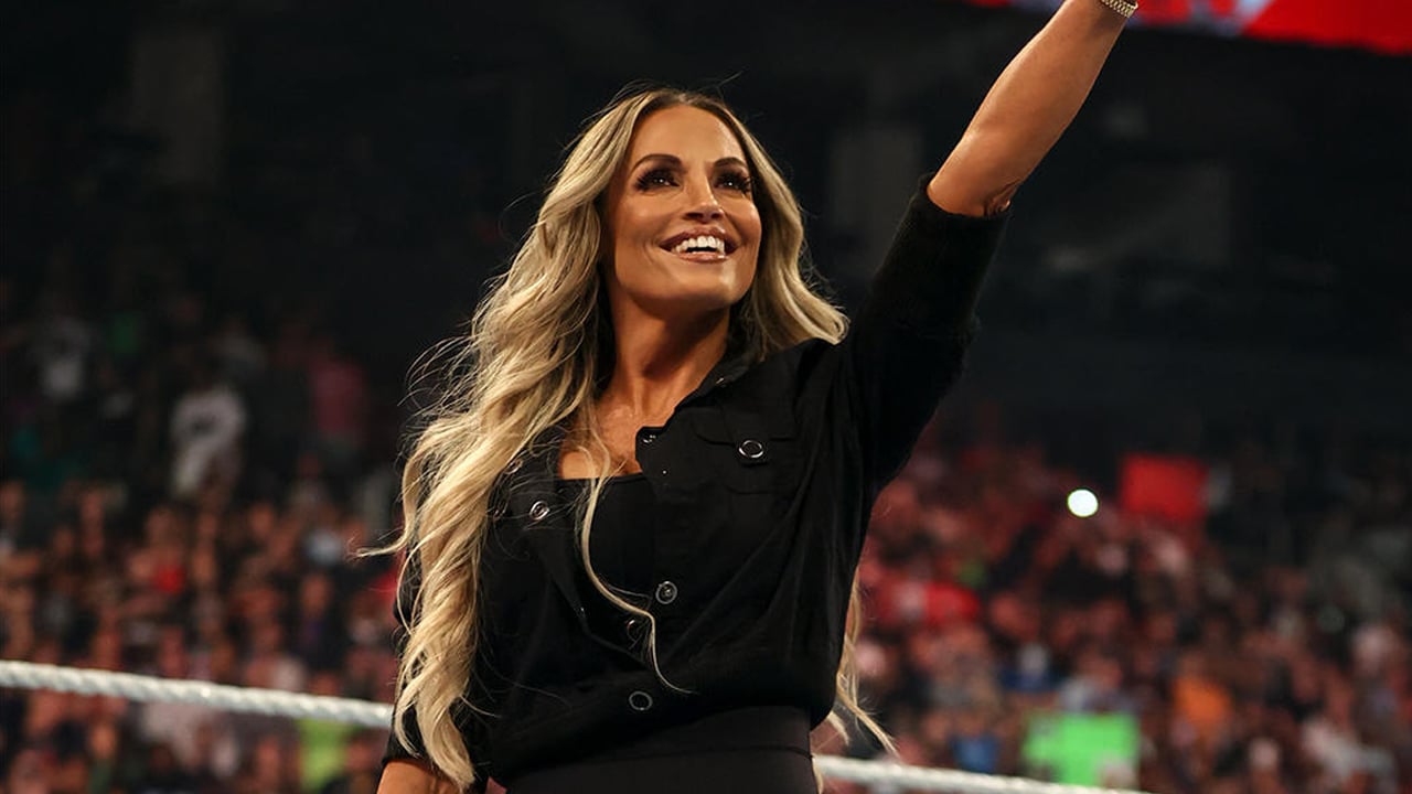 Wrestlemania Wwe Hall Of Famer Trish Stratus Is Still Slated For A