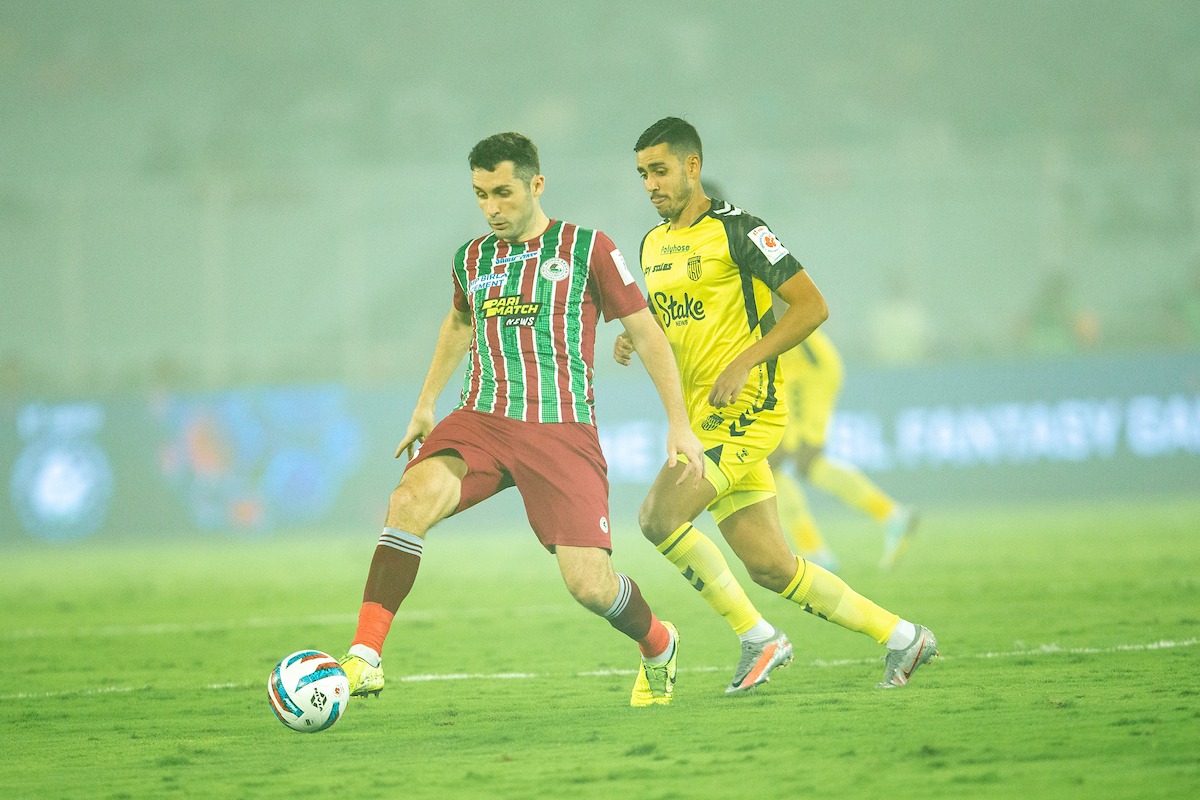 Atk Mohun Bagan Vs Hyderabad Fc Highlights Atk Mohun Bagan Avenge Last