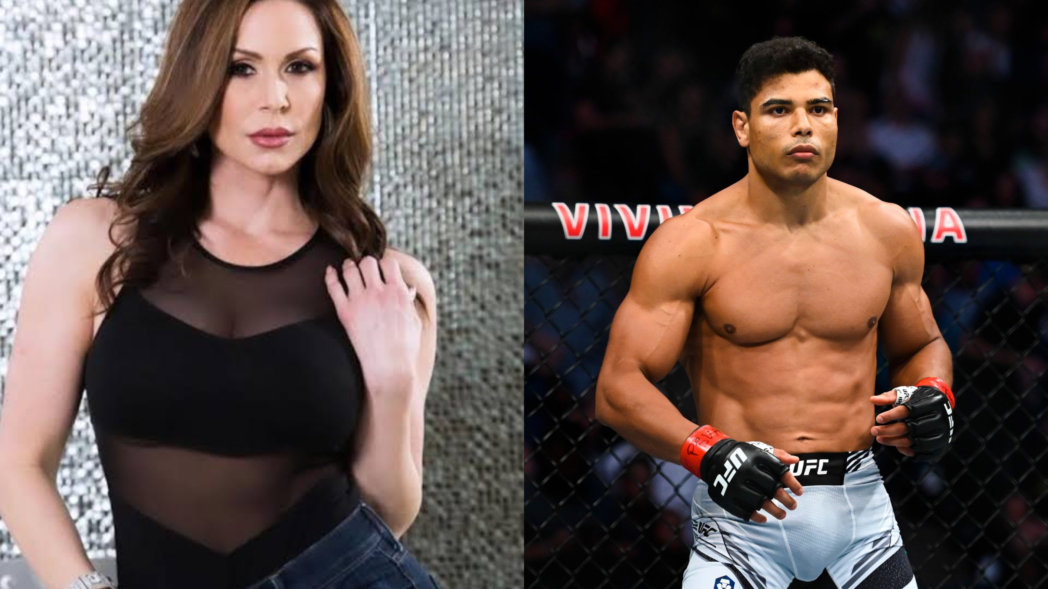 Kendra Lust Demands Women Sizes From Ufc Fighter Paulo Costa For Teasing Secret Juice