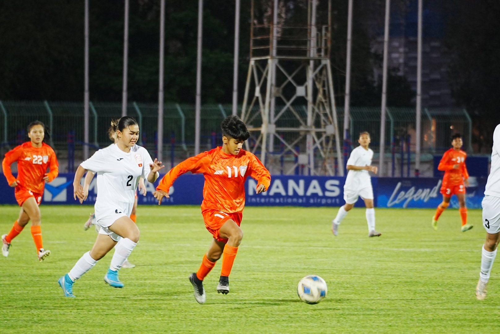 India U Women Vs Kyrgyz Republic U Women Highlights India Kick Off