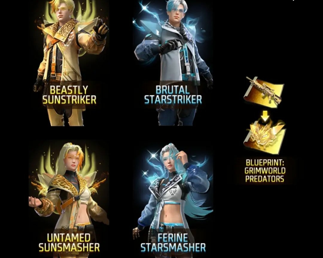 Free Fire MAX Incubator Event Leaks New Bundles For The Upcoming