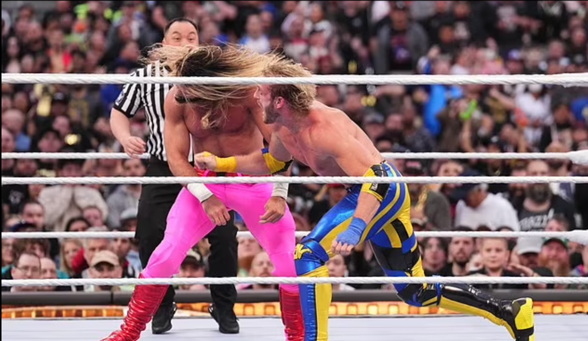 WrestleMania 39 Results BIG UPSET For Logan Paul As Seth Rollins Puts