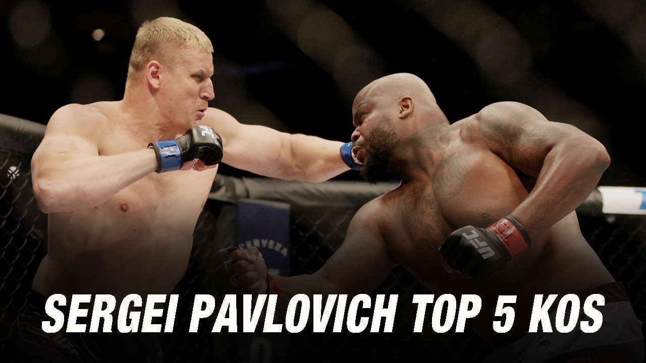 Ufc Sergei Pavlovich Best Knockout Wins In Mma