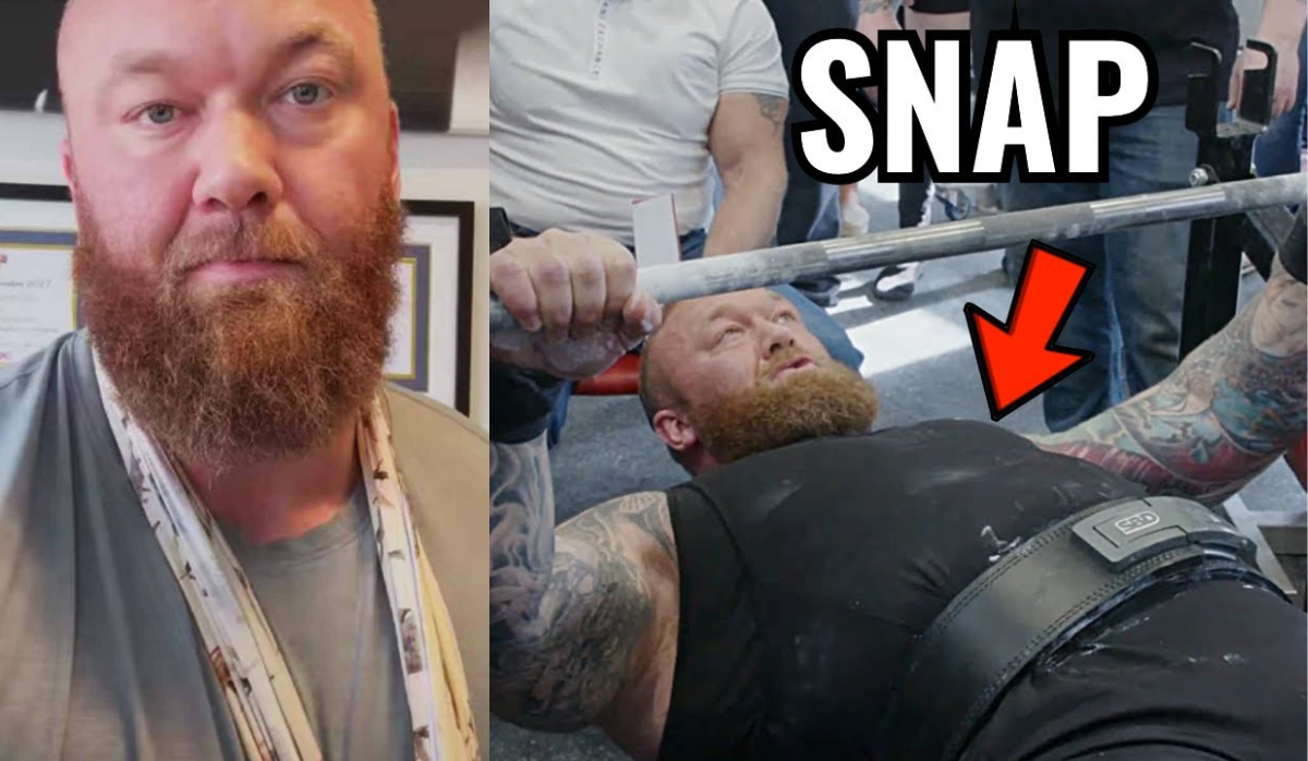 Hafthor Bjornsson Injury Update WATCH Game Of Thrones Actor Details