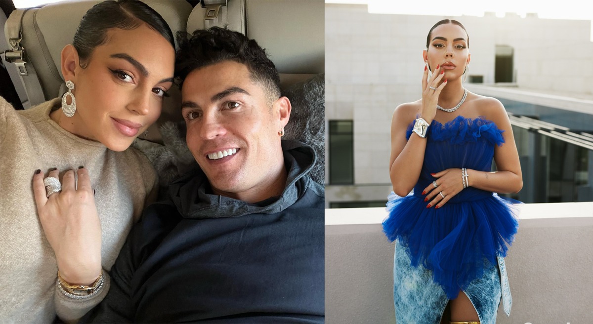 Georgina Rodriguez Felt Embarrassed To Look At Cristiano Ronaldo As