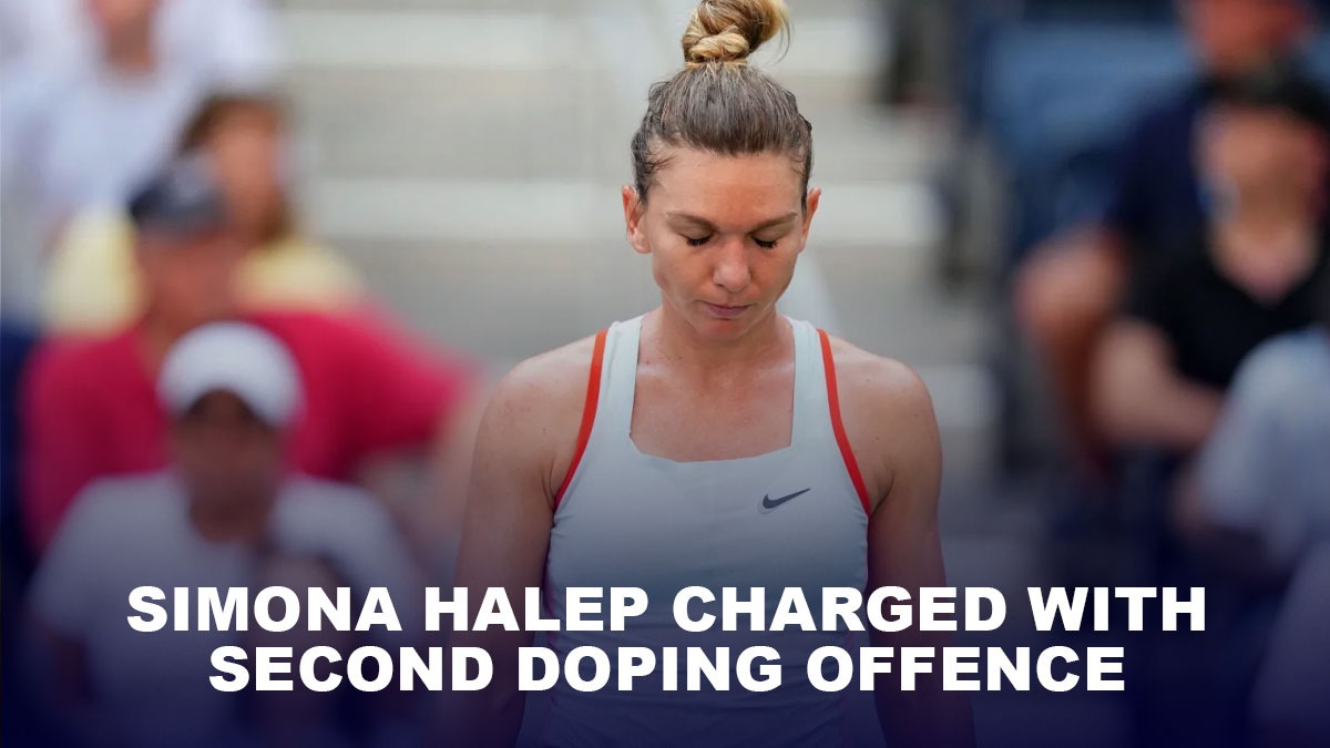 Simona Halep Charged With Second Doping Offence In Seven Months