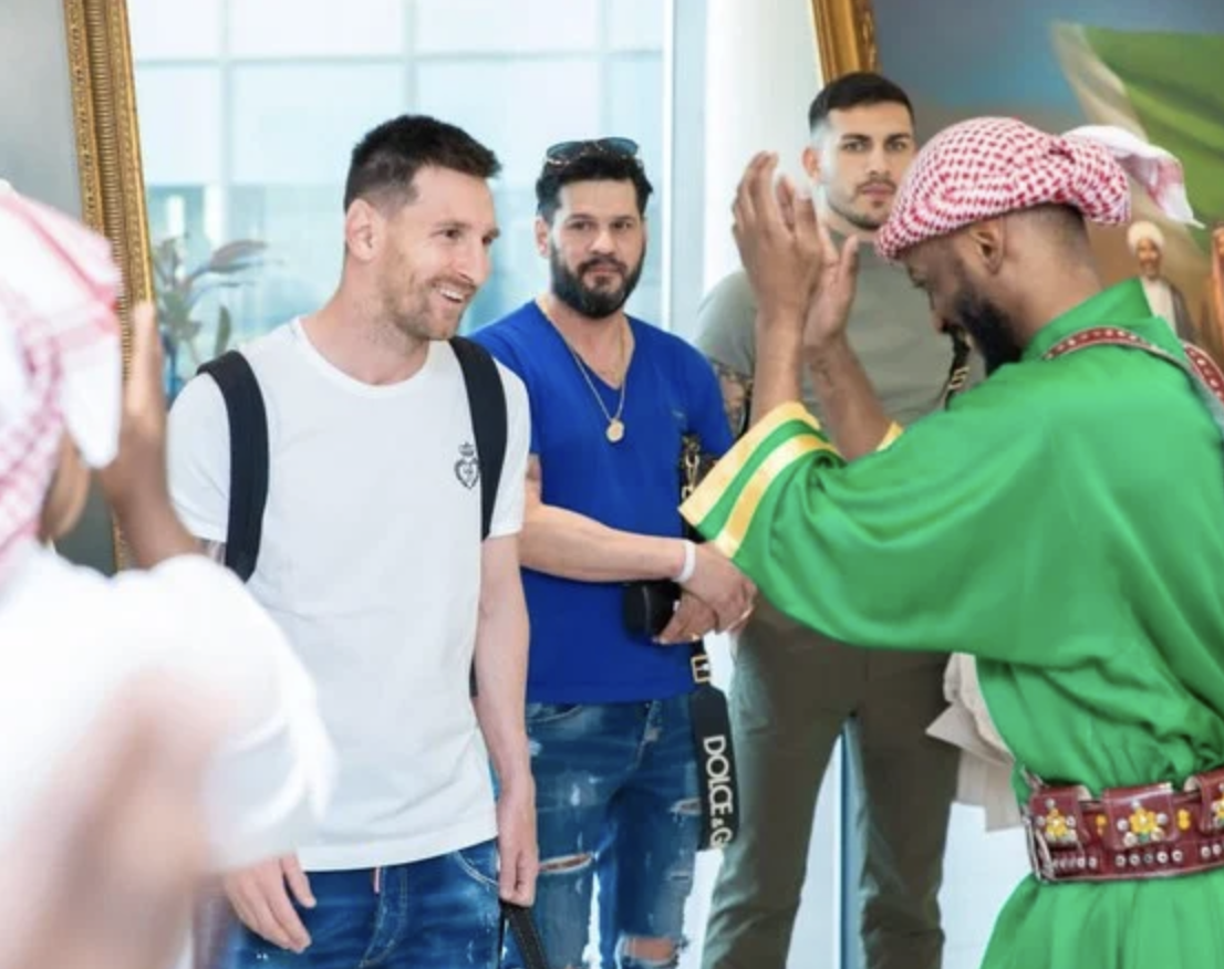 Lionel Messi Transfer Live Messi To Saudi Arabia Leo Messi S Father