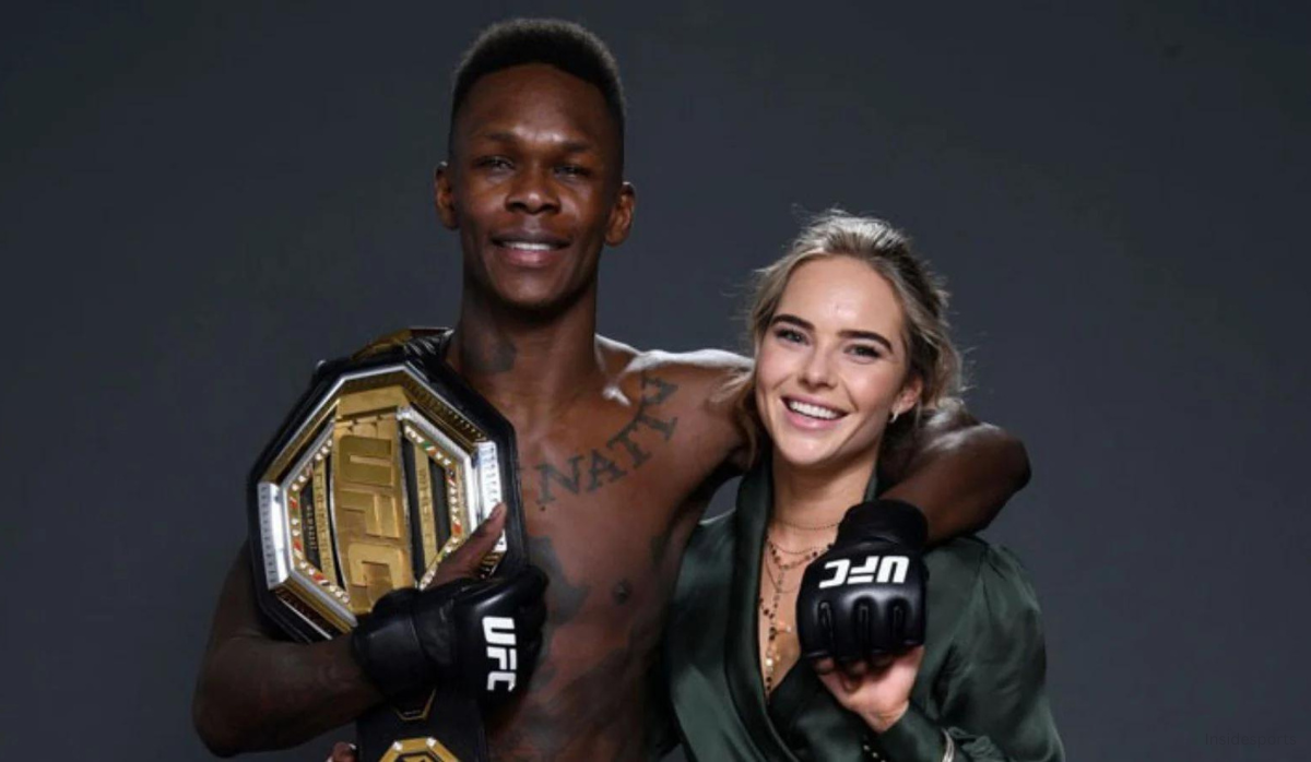 UFC Who IS Israel Adesanya S Ex Girlfriend Charlotte Powdrell