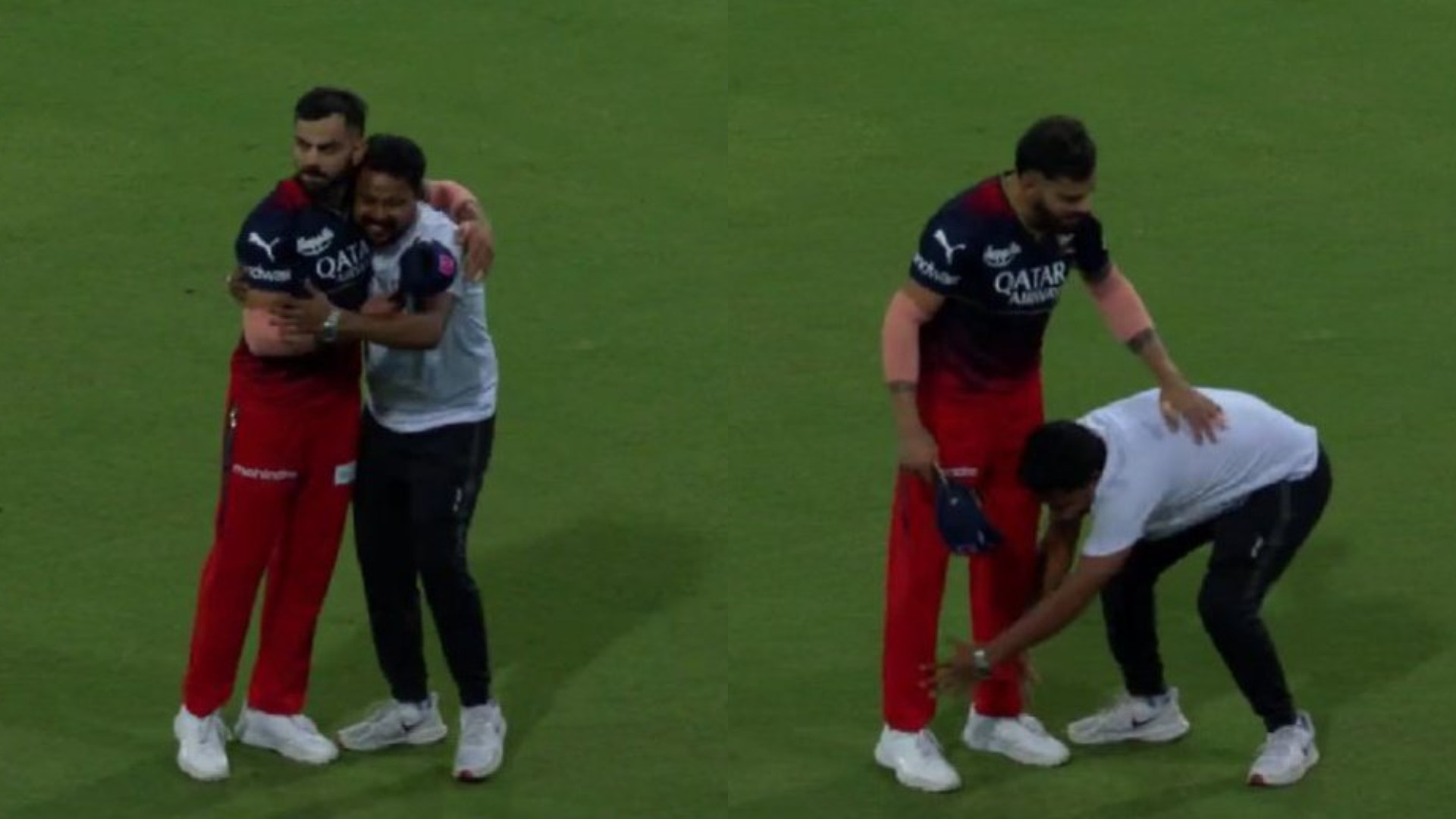 Ipl Watch Virat Kohli S Heartwarming Gesture Poses With Ekana