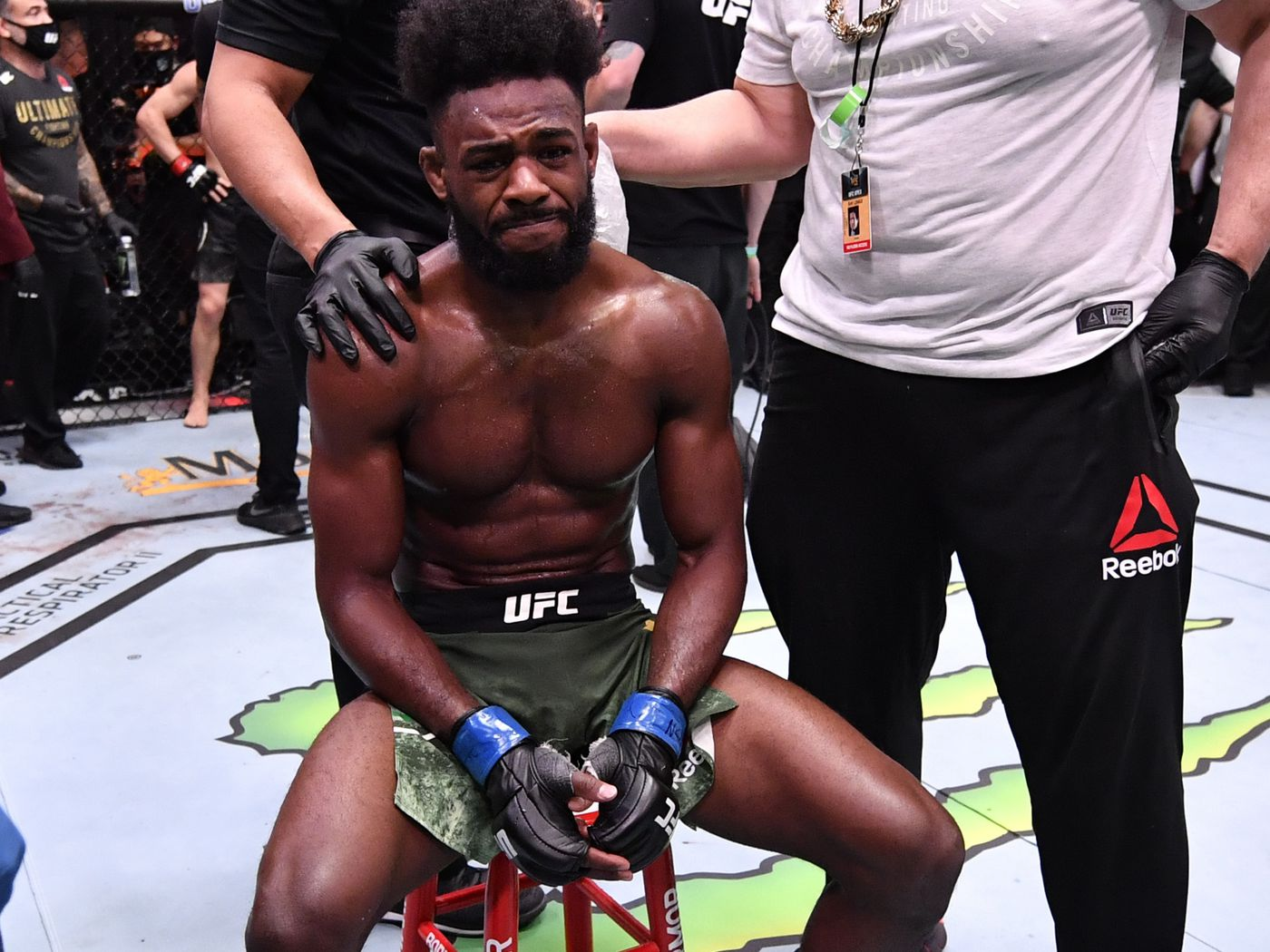 VIDEO Did Aljamain Sterling Win The UFC Title By Cheating