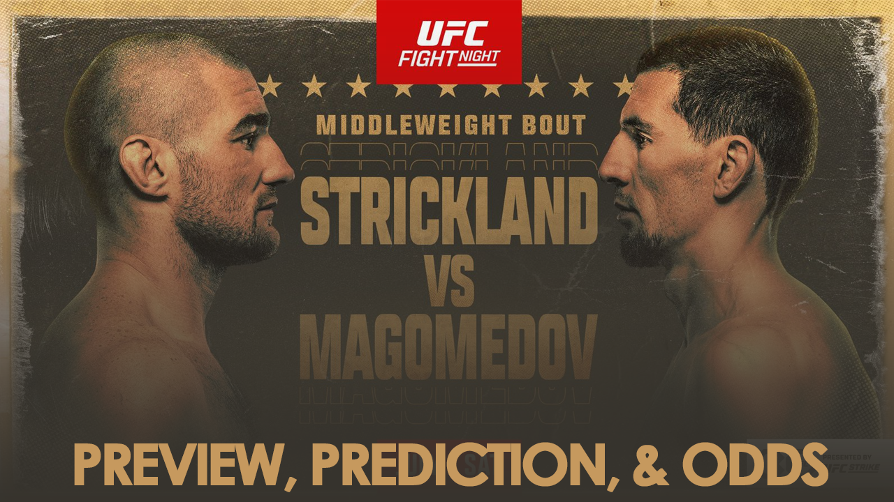 Ufc Vegas Sean Strickland Vs Abus Magomedov Preview Prediction