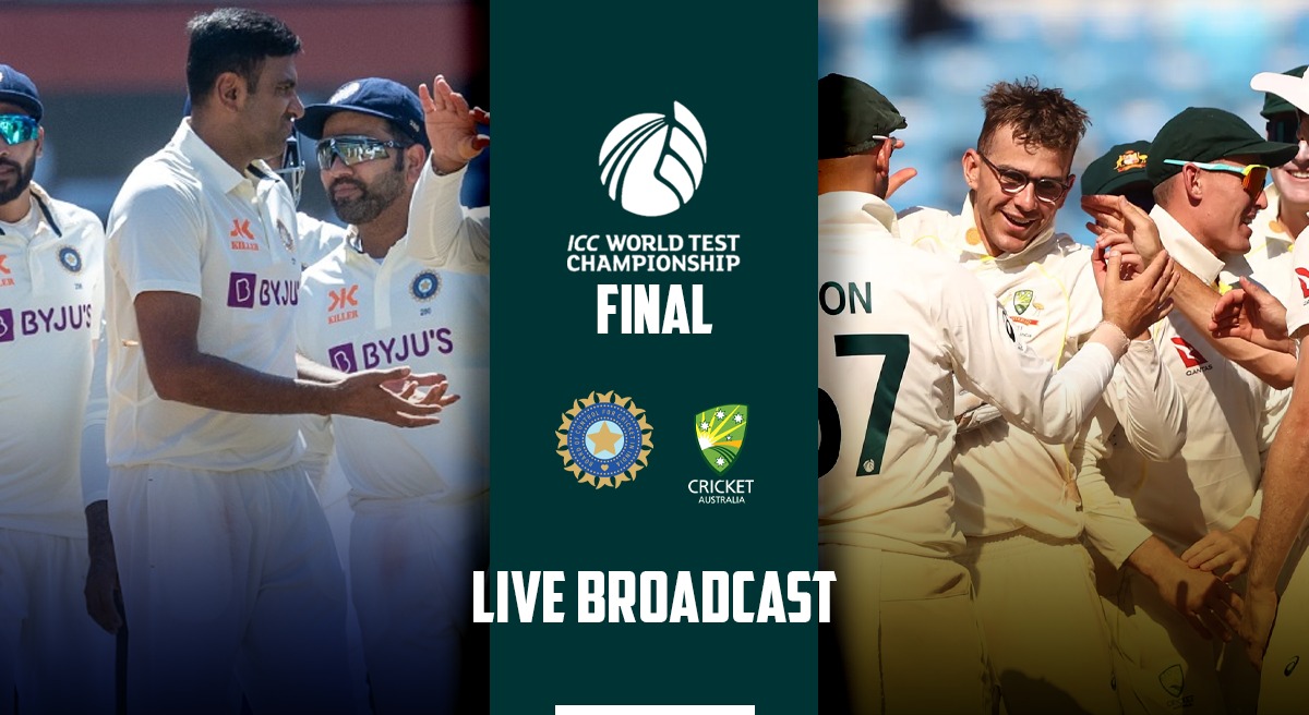 Wtc Final Live Broadcasting How And Where To Watch Ind Vs Aus