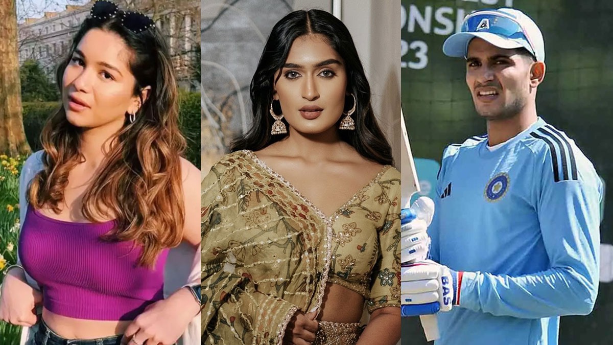 Ahead Of WTC Final Shubman Gill Goes On Date With This Celebrity