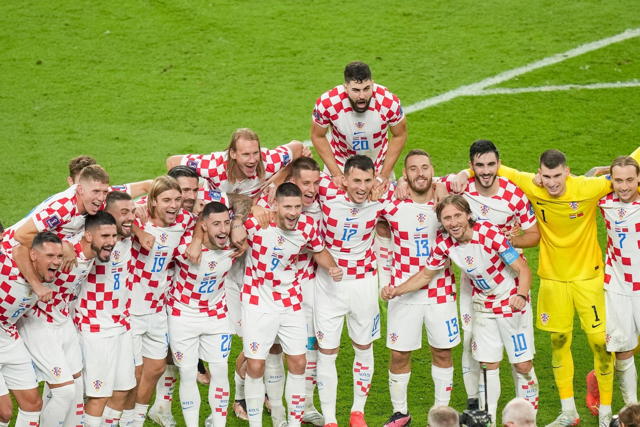 Croatia Vs Spain Chequered Ones Look For International Trophy