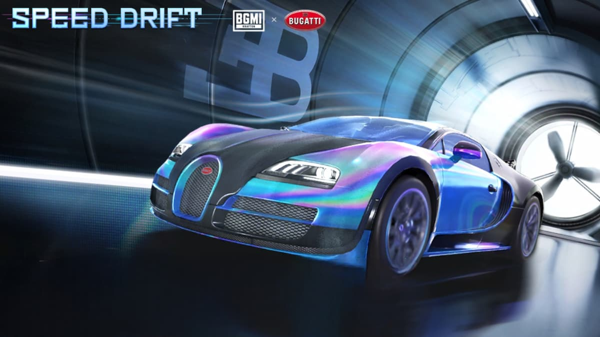 How To Unlock BUGATTI Skins In BGMI Speed Drift Event