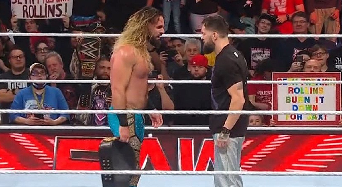 Wwe Raw Results Seth Rollins Defeats Judgment Day Member To Retain The