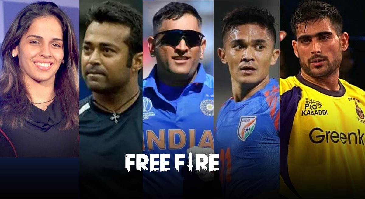 Play As Dhoni Sunil Chhetri In Free Fire India Check Launch Date