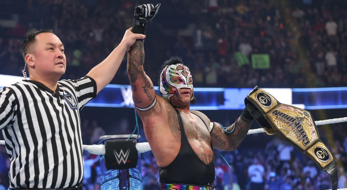 Rey Mysterios Best WWE Title Reigns Before The US Title Win